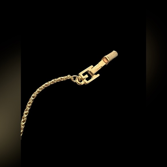 GIVENCHY Padlock Pendant Necklace - Picture 9 of 12